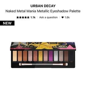 Eye shadow new condition and original and new based foundation